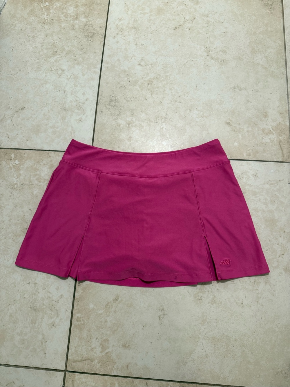 Avia Women's Pink Athletic Skort